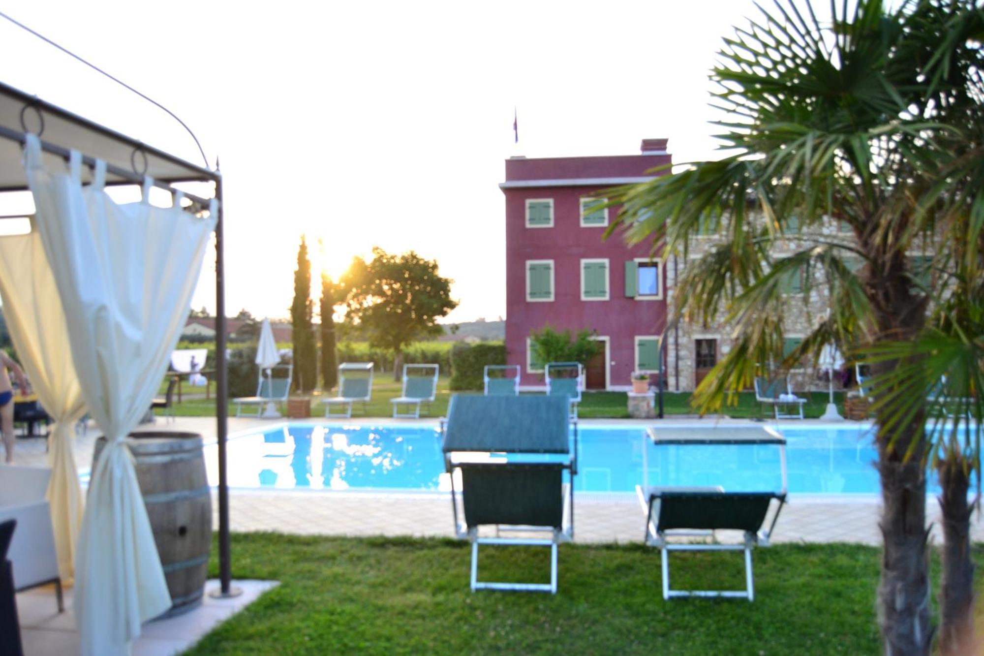 Agriturismo Le Campagnole Bardolino Bagian luar foto