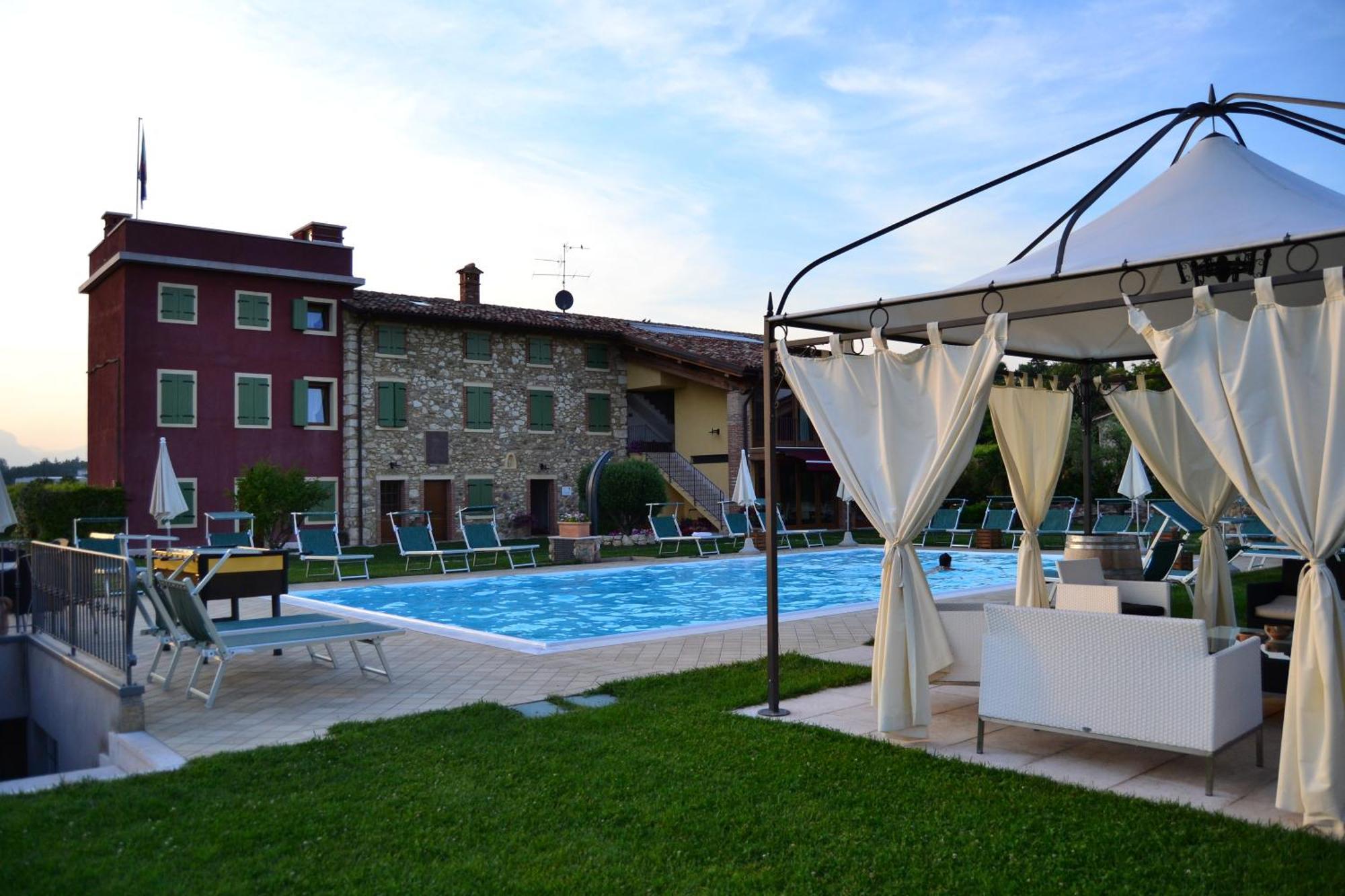 Agriturismo Le Campagnole Bardolino Bagian luar foto