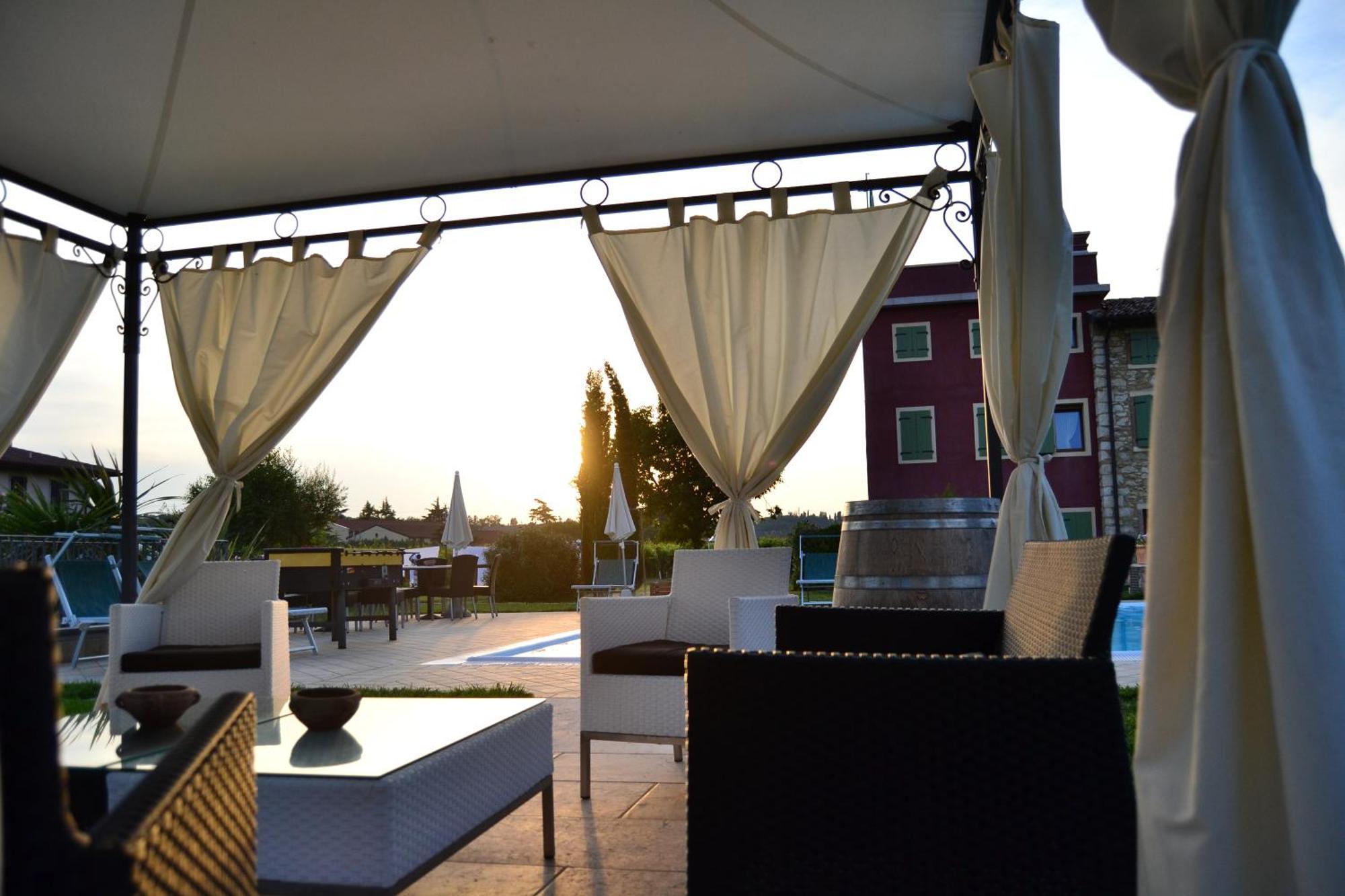 Agriturismo Le Campagnole Bardolino Bagian luar foto