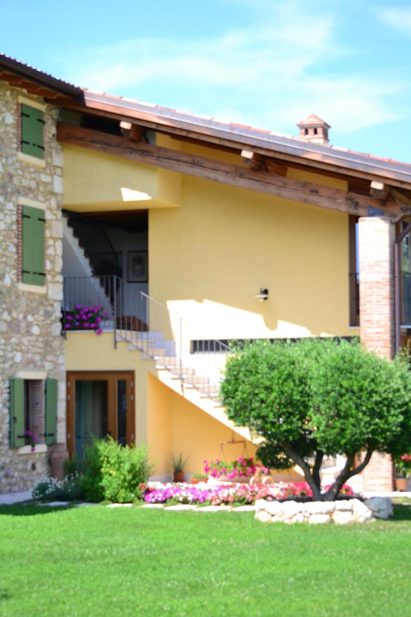 Agriturismo Le Campagnole Bardolino Bagian luar foto