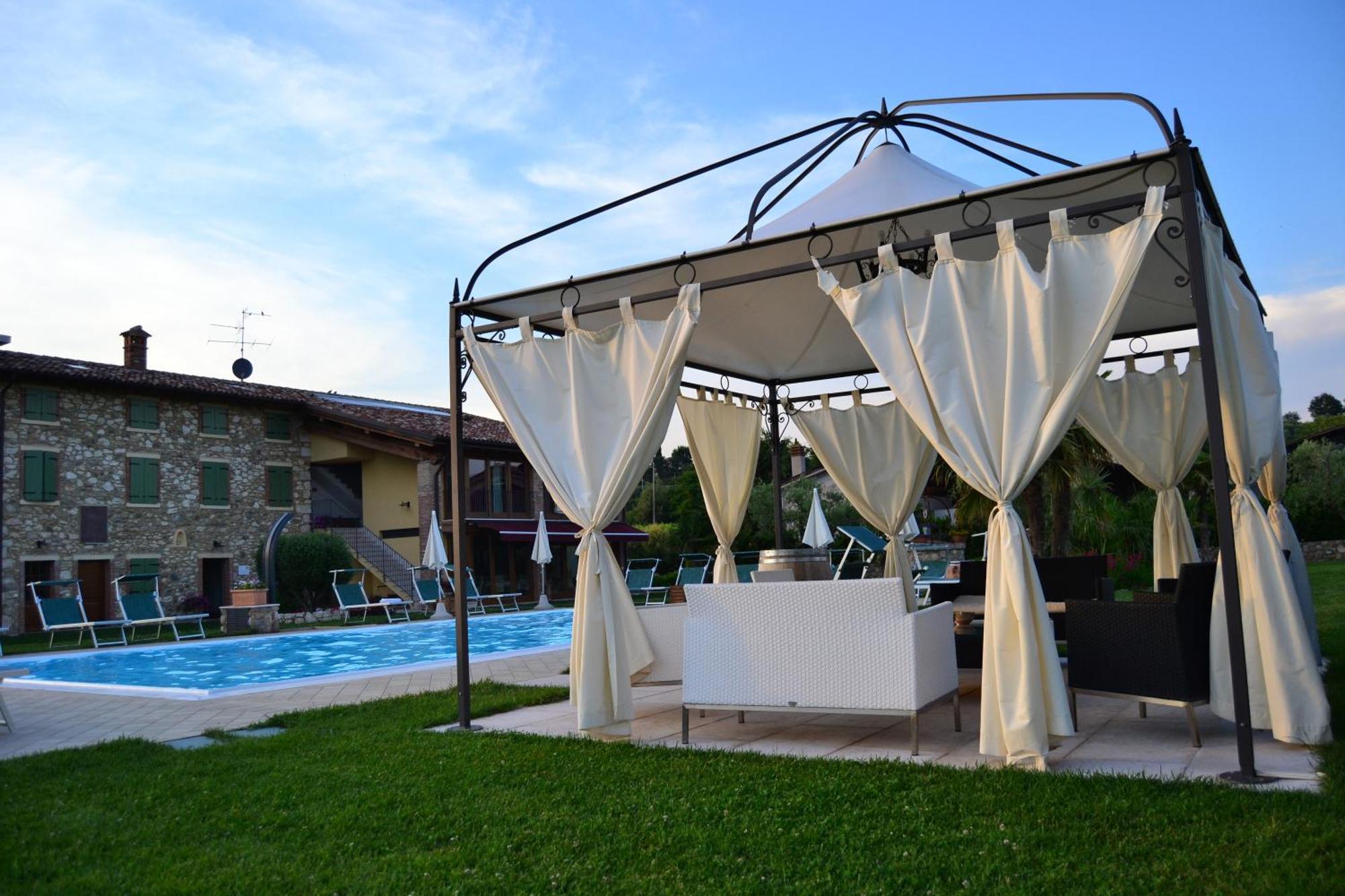 Agriturismo Le Campagnole Bardolino Bagian luar foto