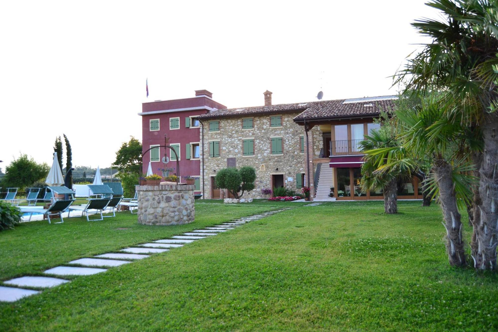 Agriturismo Le Campagnole Bardolino Bagian luar foto